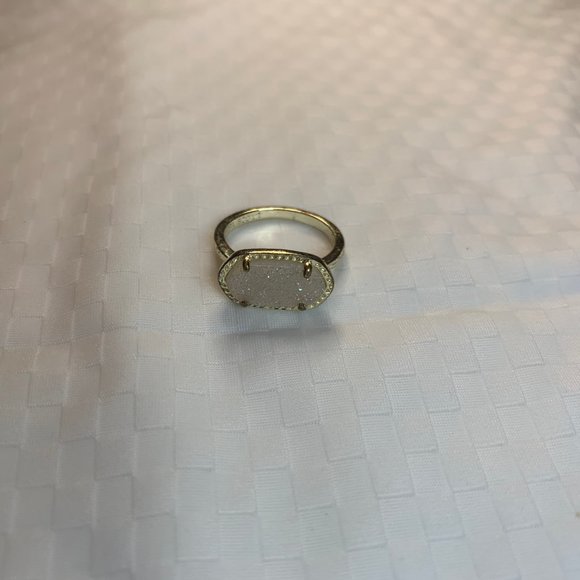 Kendra Scott Jewelry - Kendra Scott Gold/Drusy Ring